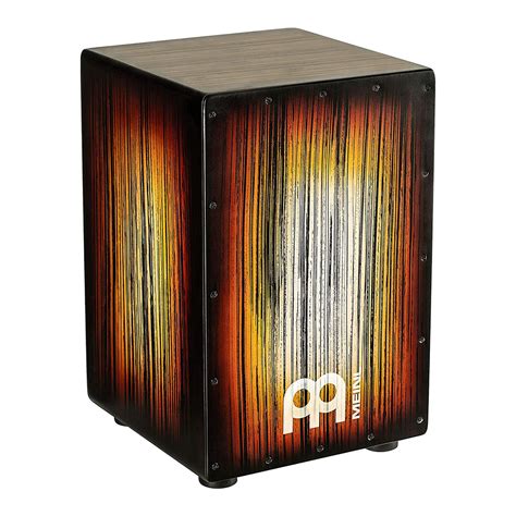 meinl cajon box drum with internal metal strings|meinl headliner series cajon.